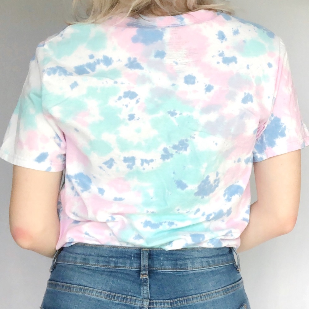 Pink Floyd NWOT Tie Dye Graphic Tee - Picture 4 of 5